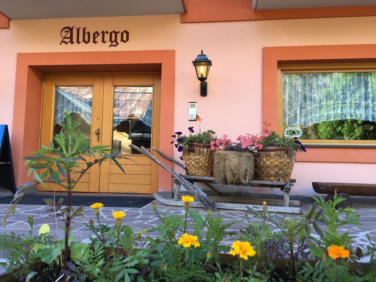 Albergo La Bicocca Paneveggio Luaran gambar