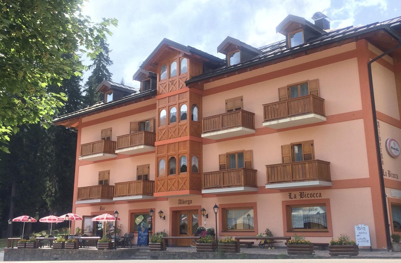 Albergo La Bicocca Paneveggio Luaran gambar